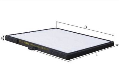 MAHLE LA 471 - pollenszűrő HYUNDAI KIA