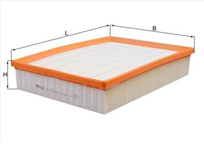 MAHLE LX 1764 - légszűrő LAND ROVER