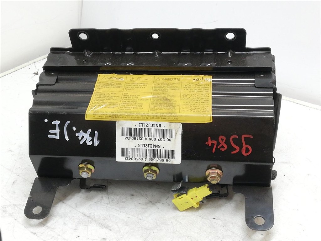 CHEVROLET LACETTI (J200) 1.8 Utasoldali Légzsák #9584# 965570064 4. kép