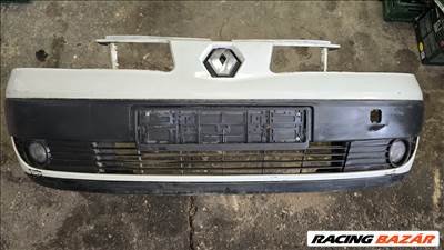 Renault Espace IV 1.9 DCI OV369 fehér első lökhárító