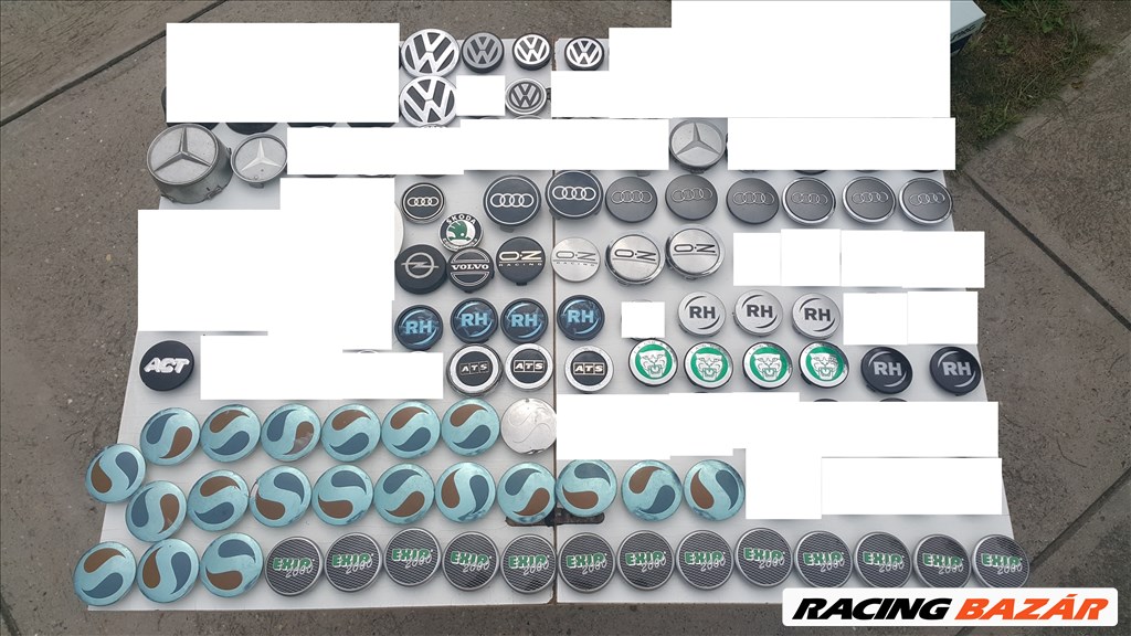 Alufelni kupak (VW, OZ, ATS, RH, MiM, Artec, PLW, ACT) 1. kép