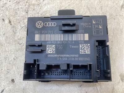AUDI A4 IV (8K2/ B8) 1.8 TFSI Bal első Ajtó Vezérlőegység #28429# 8K0959793C