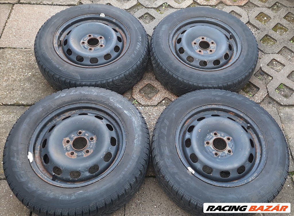 5x108 Gyári Ford, Volvo Lemezfelni 15" 1. kép