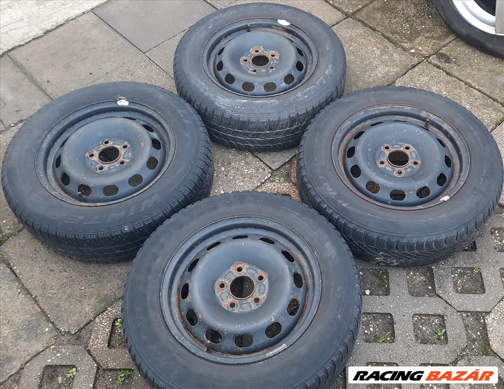 5x108 Gyári Ford, Volvo Lemezfelni 15" 2. kép