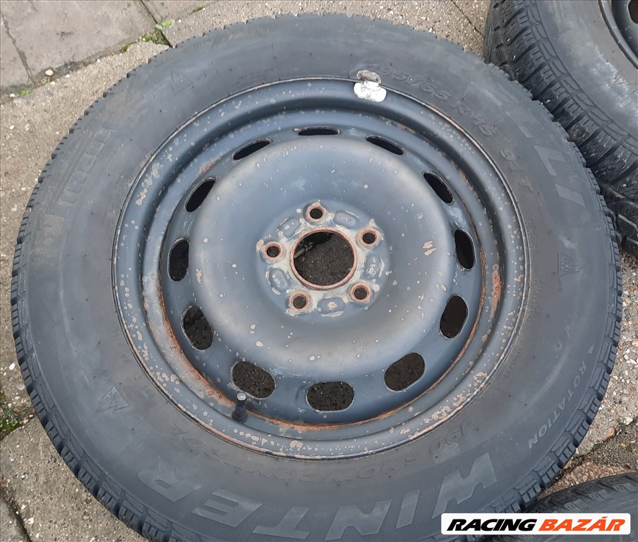 5x108 Gyári Ford, Volvo Lemezfelni 15" 3. kép