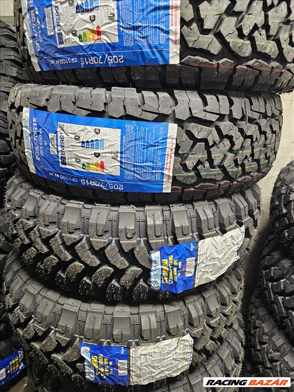  235/7515" új Comforser négyévszakos gumi gumi 1. kép