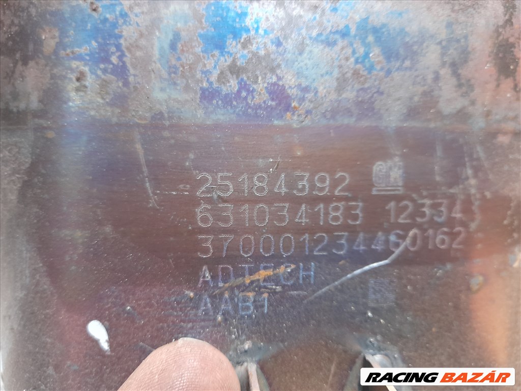 Opel Antara 2.2 CDTI 4x4 részecskeszűrő  25184392 3. kép