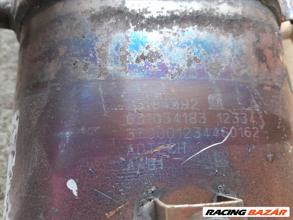 Opel Antara 2.2 CDTI 4x4 részecskeszűrő  25184392 5. kép