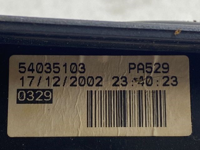 TOYOTA COROLLA Jobb első Ablakemelő Kapcsoló 5. kép