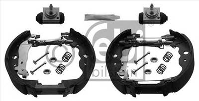 FEBI BILSTEIN 43615 - fékpofakészlet DACIA MERCEDES-BENZ RENAULT