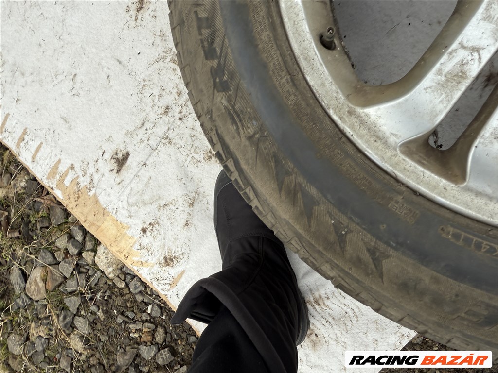 Mercedes Benz ML W164 Gyári 3db Alufelni 255/50 R18 18 col 18 colos A1644011302 5. kép