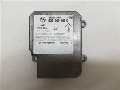 SKODA FABIA I (6Y2) 1.9 TDI Légzsák Elektronika #5485# 6Q0909601C