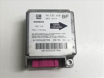 OPEL CORSA B (73_/ 78_/ 79_) 1.4 i Légzsák Elektronika #6209# 90532628