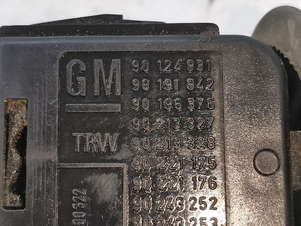 OPEL ASTRA F (53_/ 54_/ 58_/ 59_) 1.4 i Jobb Kormánykapcsoló Ablaktörlő #31339# 90124931 7. kép