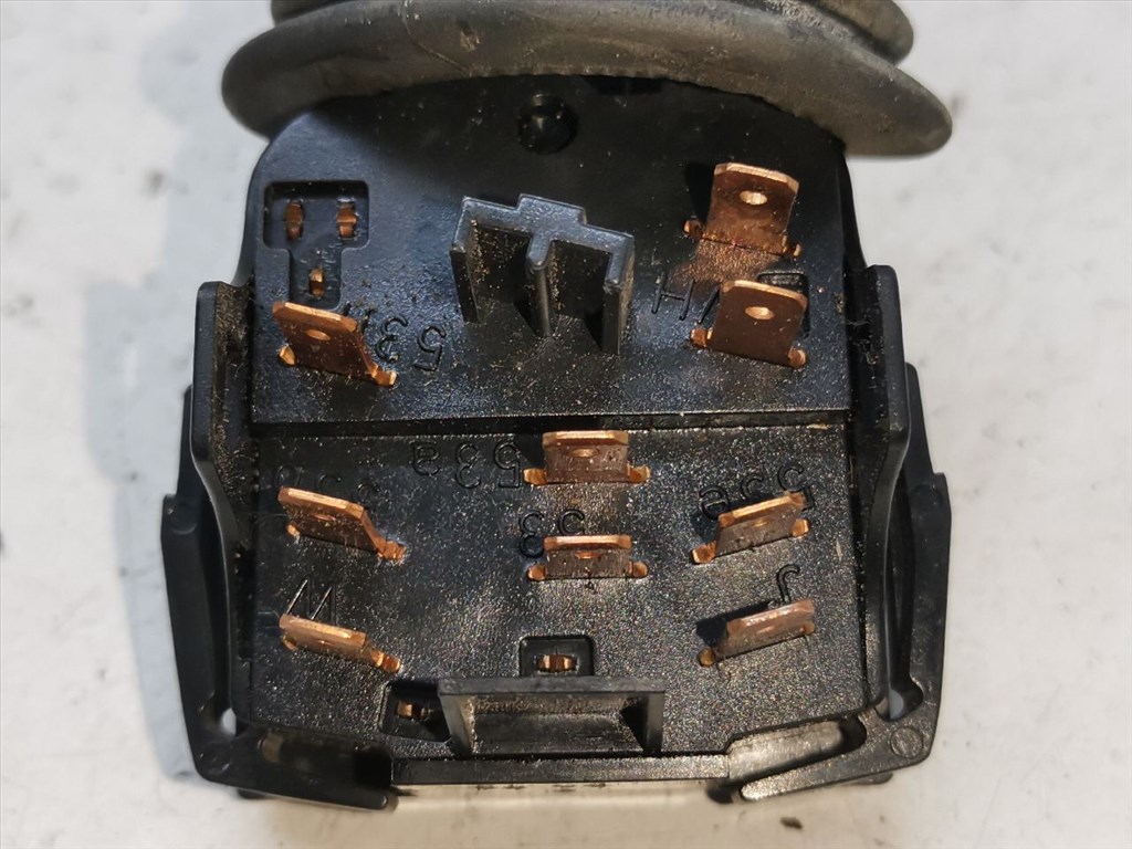 OPEL ASTRA F (53_/ 54_/ 58_/ 59_) 1.4 i Jobb Kormánykapcsoló Ablaktörlő #31339# 90124931 8. kép