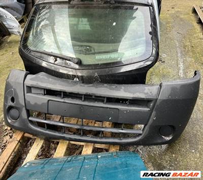 Renault Master II első lökhárító SÉRÜLT 2003-2010-ig