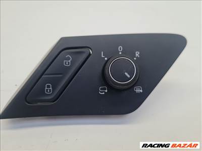 Volkswagen Golf VII tükör állító kapcsoló (14382) 5g0959565ag