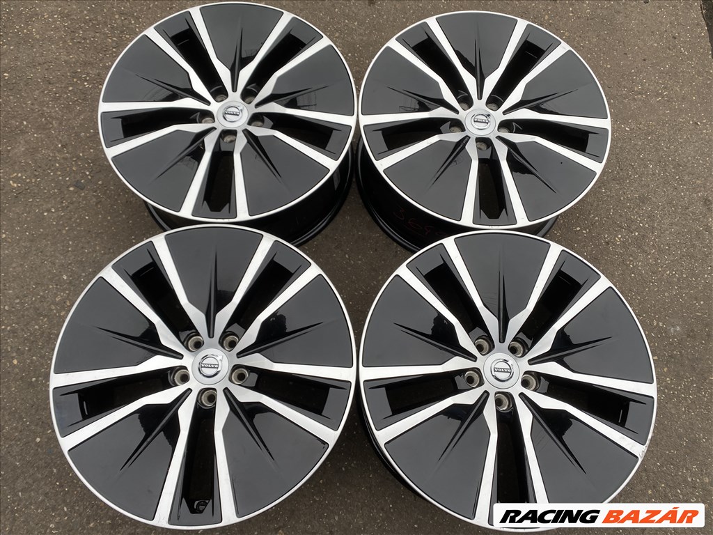 4db gyári 19" Volvo XC90 alufelni. (3649) 1. kép
