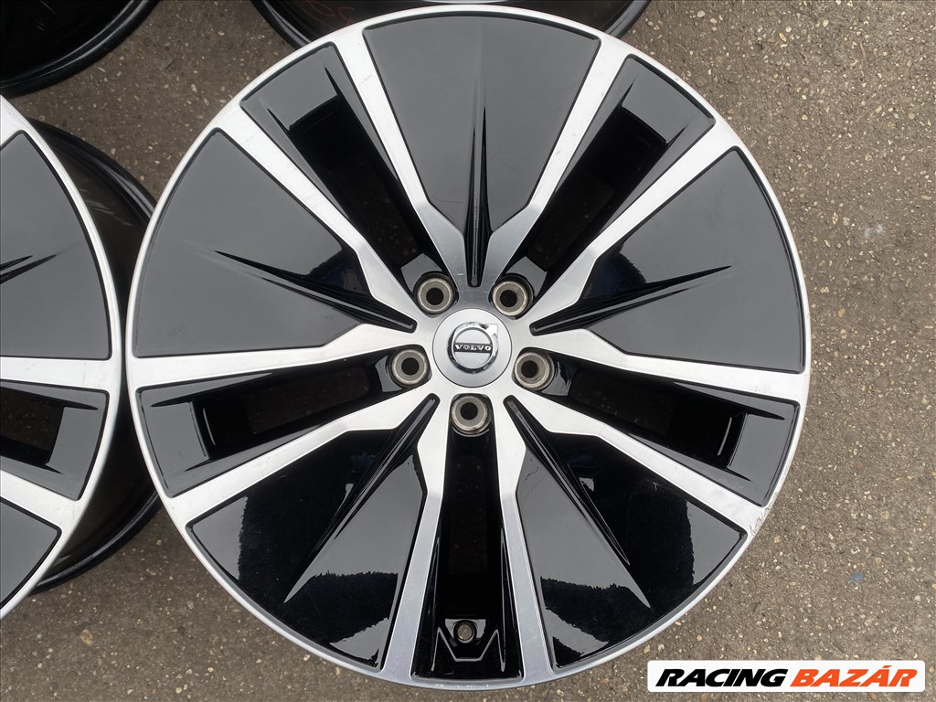 4db gyári 19" Volvo XC90 alufelni. (3649) 2. kép