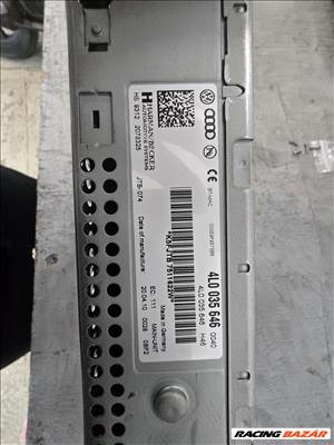 Audi Q7 3g Basic multimédia fej