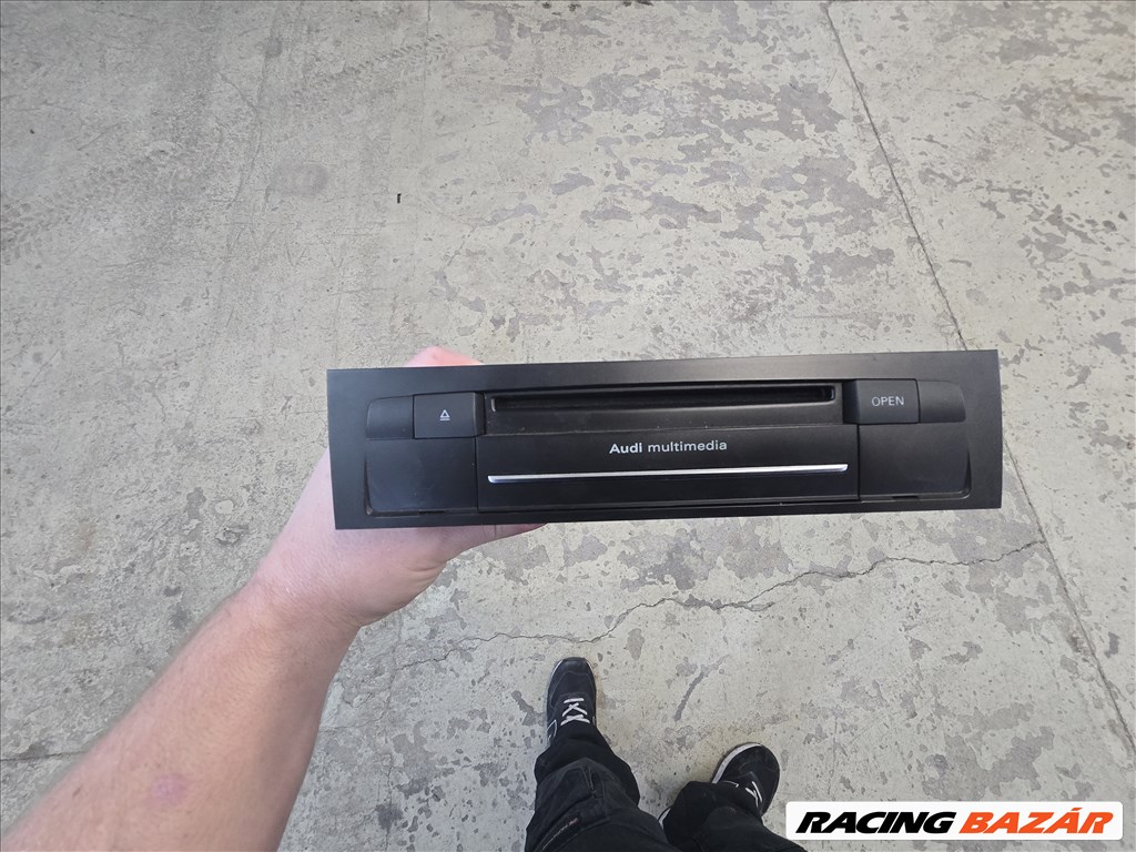 Audi Q7 3g Basic multimédia fej 2. kép