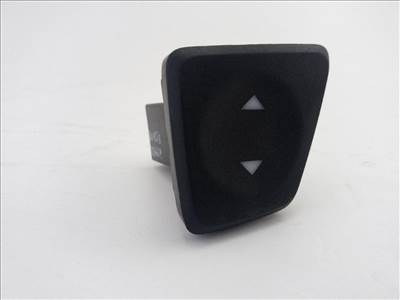 Fiat 500 jobb első ablakemelő kapcsoló. Szürke/fekete 735360837	