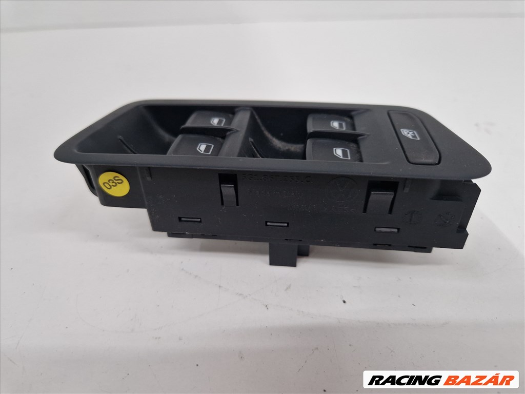 Volkswagen Golf VII ablakemelő kapcsoló 5G0 959 857 B (14832) 5. kép