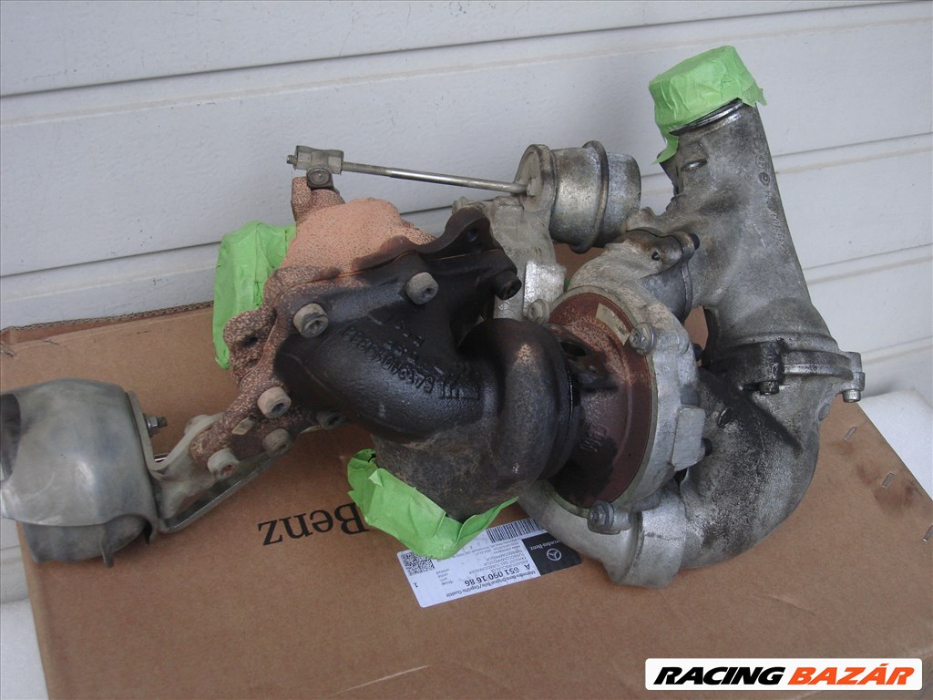 Mercedes Sprinter W907 Vito W447 Gyári Dupla Turbó A6510901686 2010-től 2. kép