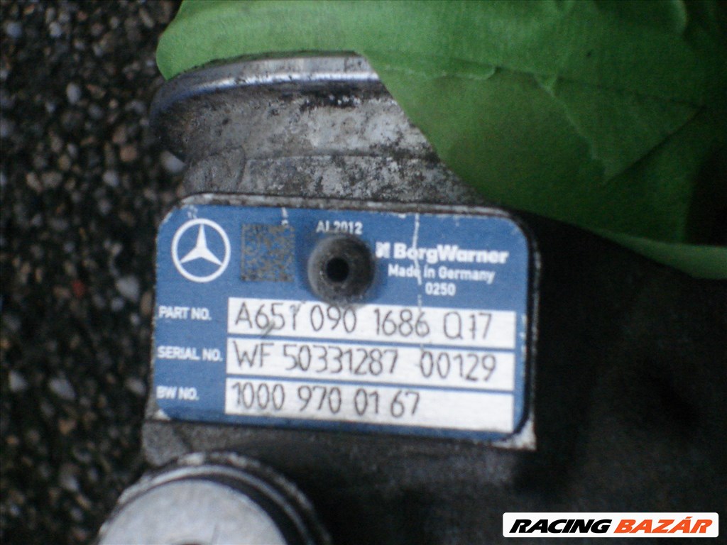 Mercedes Sprinter W907 Vito W447 Gyári Dupla Turbó A6510901686 2010-től 5. kép