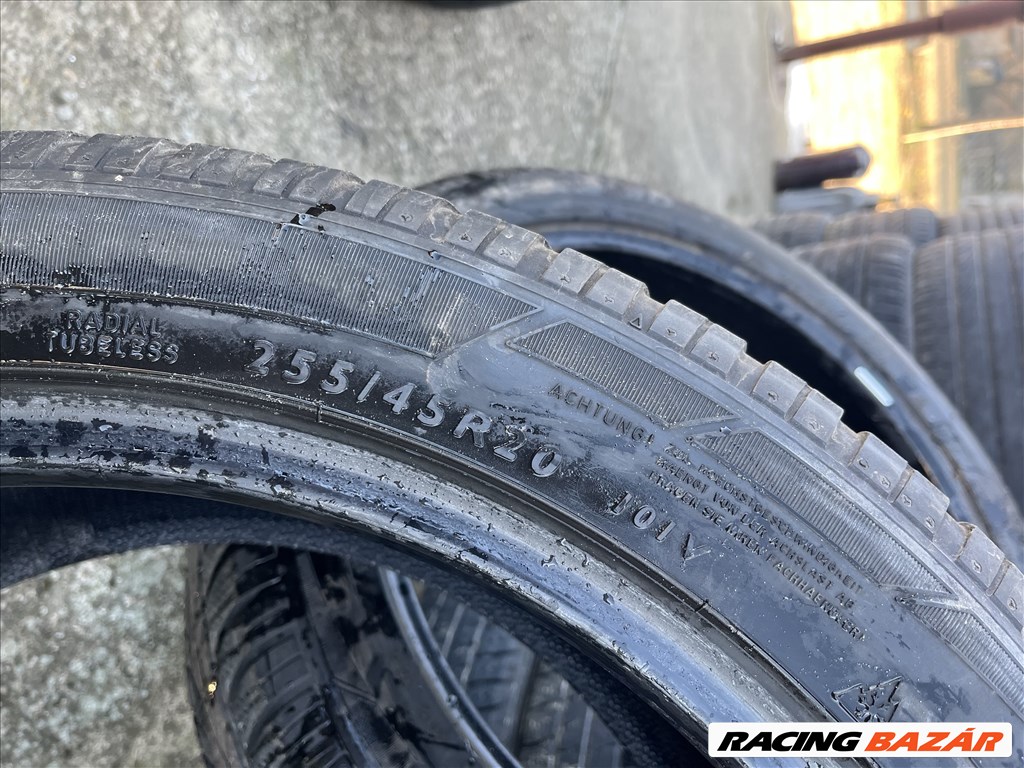 255/45 r20 Dunlop téligumi szett! 6. kép