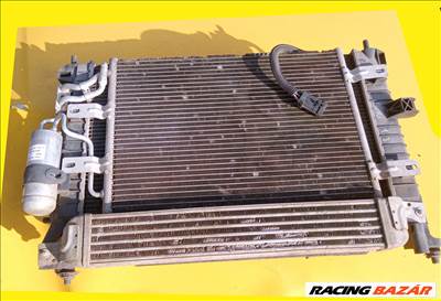 Opel Meriva A intercooler hűtő Meeriva A , klímahűtő	