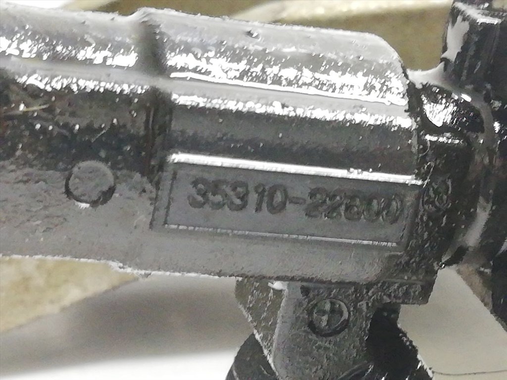 HYUNDAI GETZ (TB) 1.3 Porlasztó Sor / Híd #6737# 3531022600 7. kép