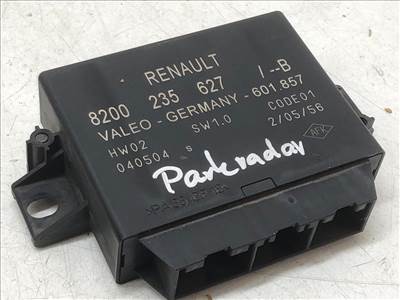 RENAULT SCÉNIC II (JM0/1_) 1.9 dCi Tolatóradar Elektronika #11365# 8200235627B