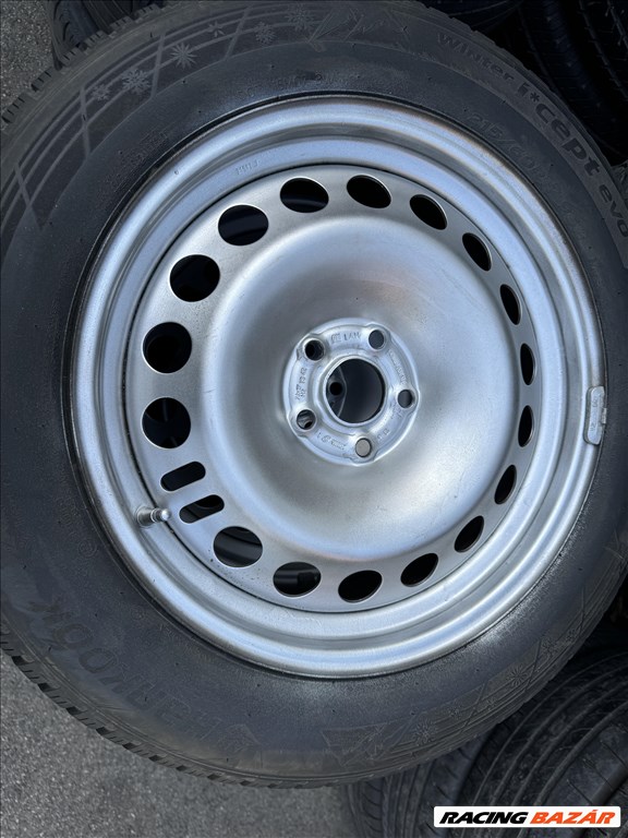 Opel Mokka gyári 7X17-es 5X105-ös ET42-es lemezfelni garnitura eladó 1. kép