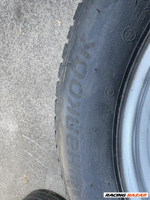 Opel Mokka gyári 7X17-es 5X105-ös ET42-es lemezfelni garnitura eladó 4. kép