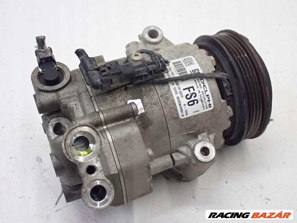 Opel Astra J, Meriva B 1.4 Turbo FS6 klímakompresszor 13412250 1. kép