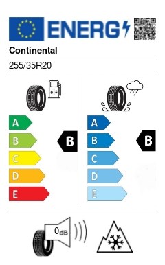 Continental AllseasonContact 2 255/35 R20 97Y XL M+S 3PMSF négyévszakos gumi 2. kép