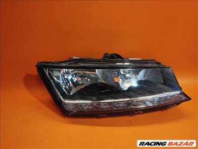 Skoda Fabia 3 jobb led halogén lámpa 6V1941016D (M.0.114)