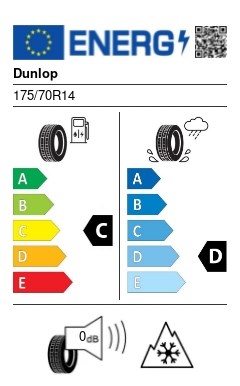 Dunlop All Season 2 175/70 R14 88T XL négyévszakos gumi 2. kép