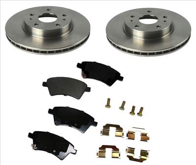 Suzuki Sx4 féktárcsa és fékbetét szett 1.5-1.6 Starline féktárcsák, Optimal (Made In Germany) fékbetéttel. Csak Magyar gyártású Sx4-hez!