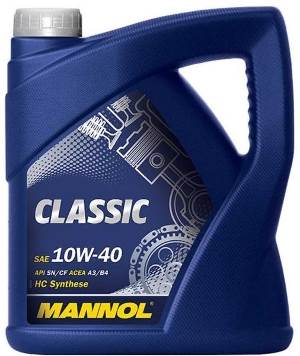 Mannol Defender, 10w40 motorolaj 4 liter (MN7507-4, MANDEFENDER4L)