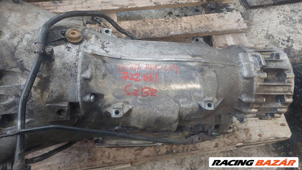 Mercedes ML-osztály W163 722.661 automata sebességváltó wandlerral 1. kép