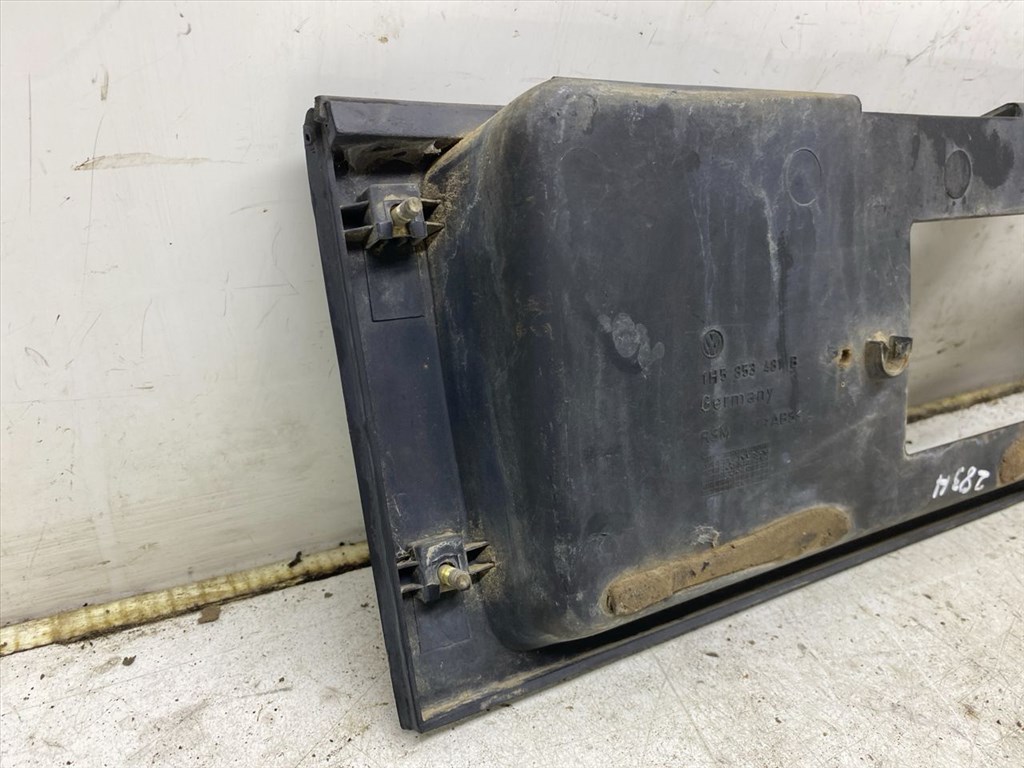 VW VENTO (1H2) 1.6 Rendszámtábla Tartó #32810# 1H5853481B 5. kép