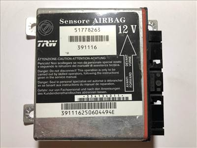 Fiat Panda légzsákvezérlő 51885668