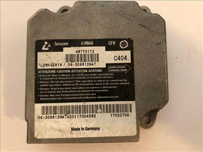 Fiat Marea légzsákvezérlő 46770172