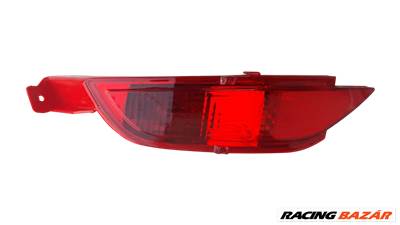 Ford Fiesta Mk6, Ford C-Max Mk2 bal hátsó lökhárító fényvisszaverő prizma ködzárófény 8a6115k273ab 8a6115k273ac