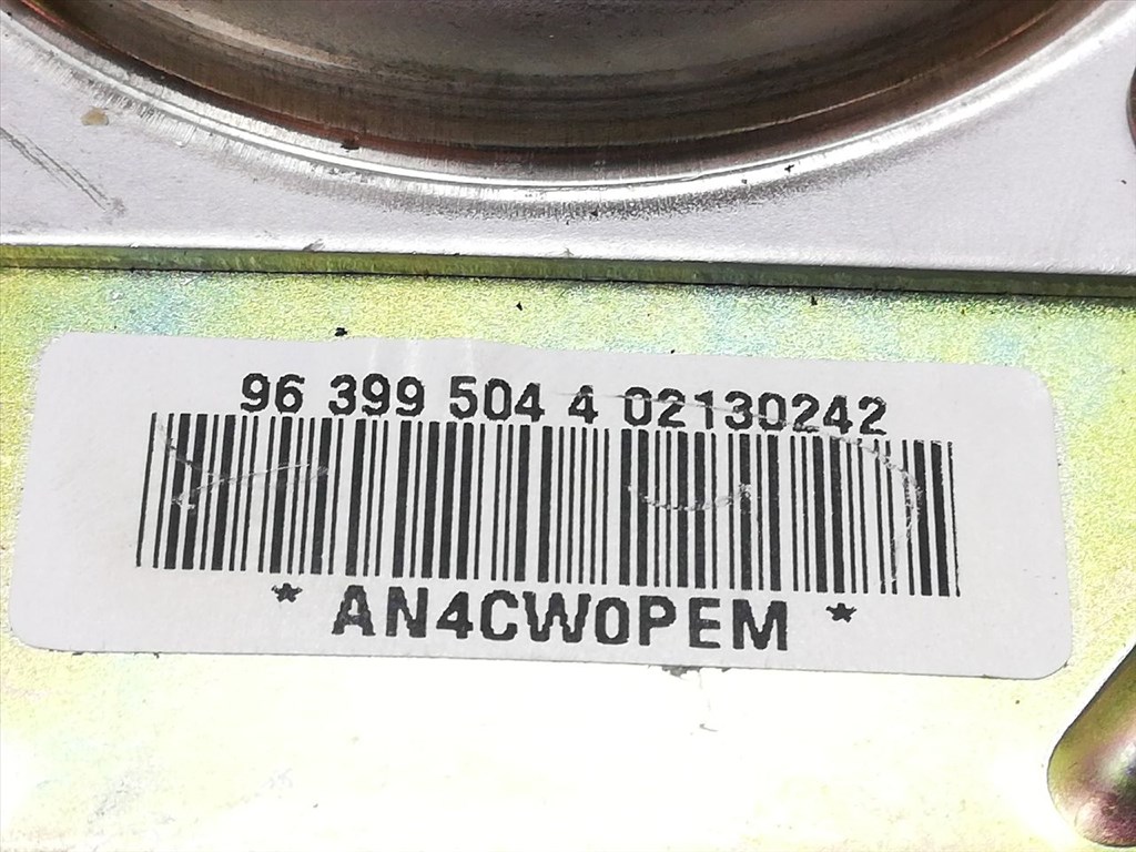 CHEVROLET LACETTI (J200) 1.8 Kormánylégzsák #9589# 963995044 5. kép