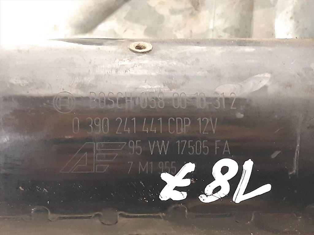 FORD GALAXY (WGR) 1.9 TDI Első Ablaktörlő Szerkezet Motorral #17789# 5. kép