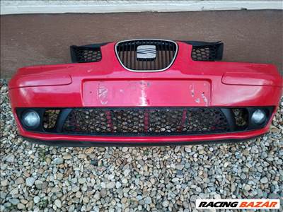 Seat Ibiza 6L Fr első lökhárító részeivel 6L0807221 lámpamosó fedeles 