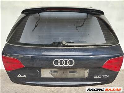 Audi A4 B8 8k Avant komplett csomagtérajtó részeivel 